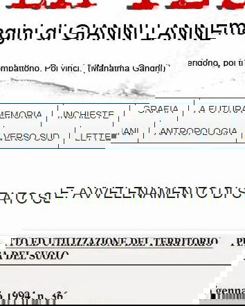 Gianni Lannes, il progetto pioggia e gli uTonti