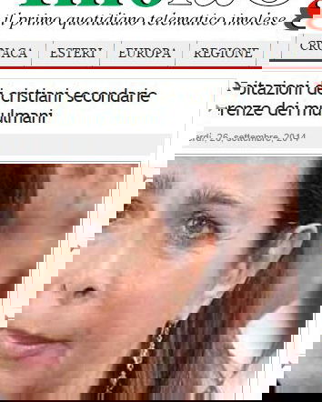 Le decapitazioni dei cristiani secondarie rispetto alle sofferenze dei musulmani