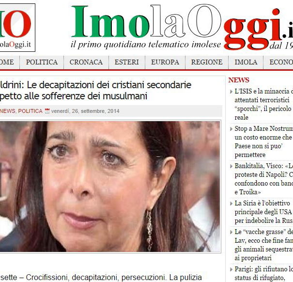 Le decapitazioni dei cristiani secondarie rispetto alle sofferenze dei musulmani article-post