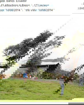 L’altalena ai confini del mondo