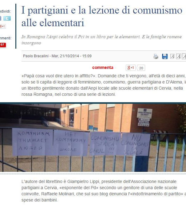 A lezione di comunismo alle elementari? article-post