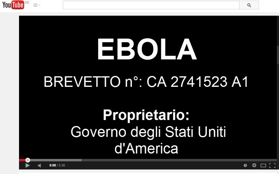 Ebola once again – brevetto made in USA? article-post
