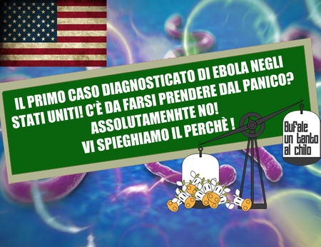 Ebola, aggiornamento 1/10/2014: primo caso in America article-post