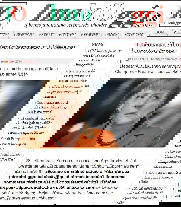 L’economia sommersa della Germania