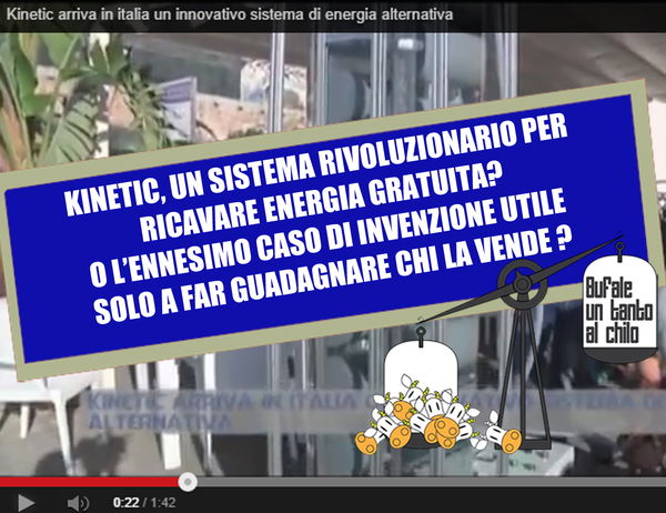 Kinetic, energia alternativa gratuita