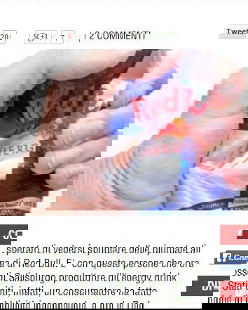 Multa da 13 milioni di euro per la Red Bull?