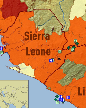 Ebola, aggiornamento 6/10/2014