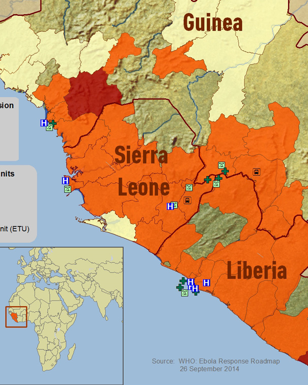 Ebola, aggiornamento 6/10/2014 article-post