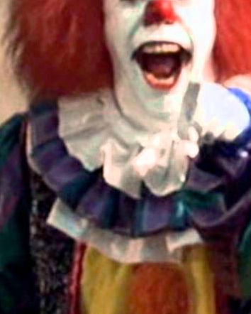 What if it’s just some crazy guy in a clown suit?