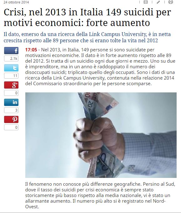 I suicidi per crisi article-post