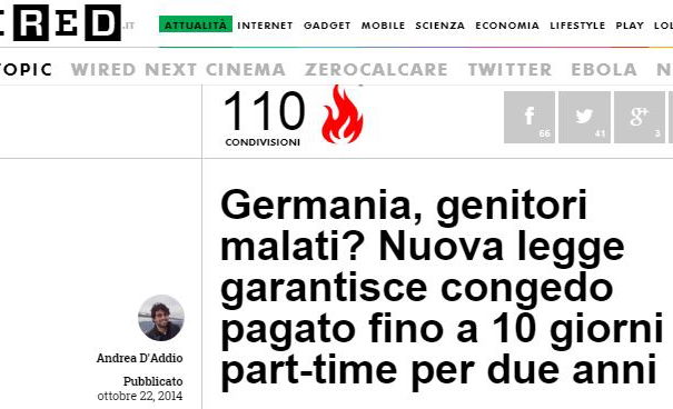 E in Italia? article-post