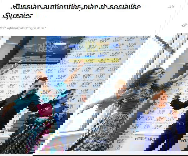 Mosca, zingari, lavavetri e Matteo Salvini