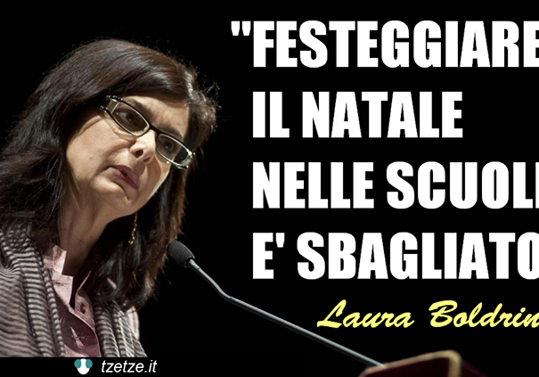 Laura Boldrini, Ermes Maiolica e il Natale article-post