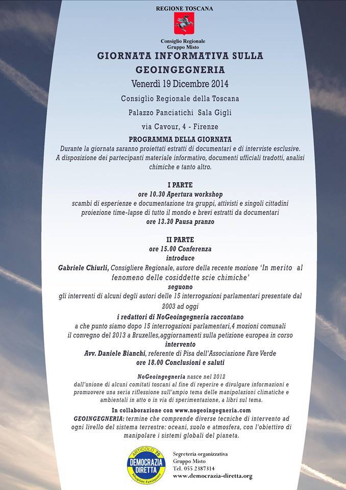 La Regione Toscana e la GeoIngegneria article-post
