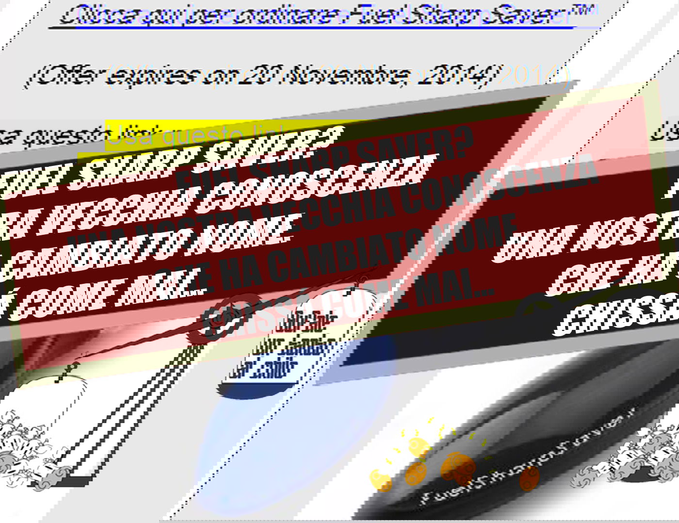 Fuel Shark Saver Butac Bufale Un Tanto Al Chilo