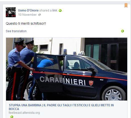 Pagine facebook e pubblicità virali article-post