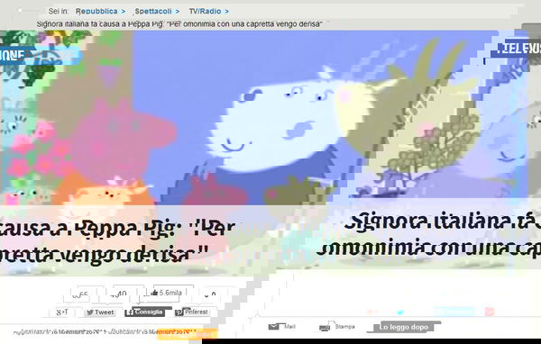 Gabriella Capra, Nicolina Capra, una cento mille capre.