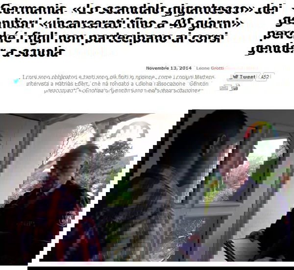 I “corsi gender” e la disinformazione giornalistica