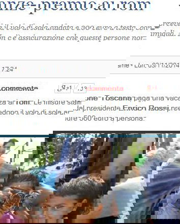 Le due facce della medaglia – sgomberi Rom o Vacanze pagate?