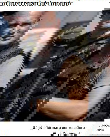 Monsanto e Blackwater?