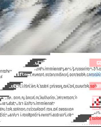 La catastrofe del 10 novembre…