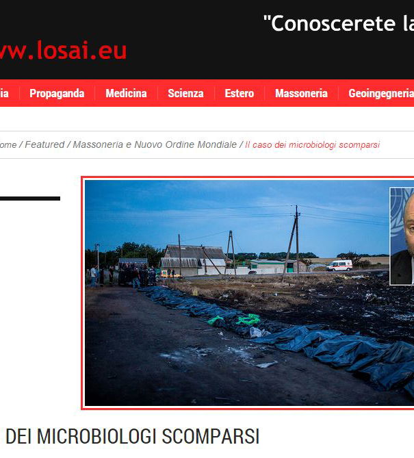 LoSai e lo sciacallaggio: Glenn Thomas e il volo MH17 article-post