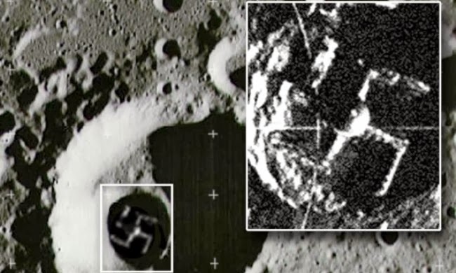 I nazisti, la Luna e il cortocircuito cerebrale article-post