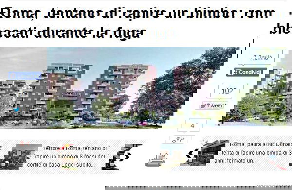 Il Messaggero, i rom e la disinformazione