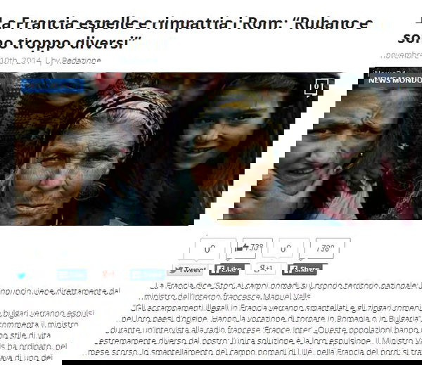 La Francia espelle i Rom?