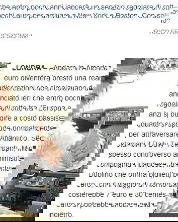 Voliamo negli States su Ryanair con 10 euro!