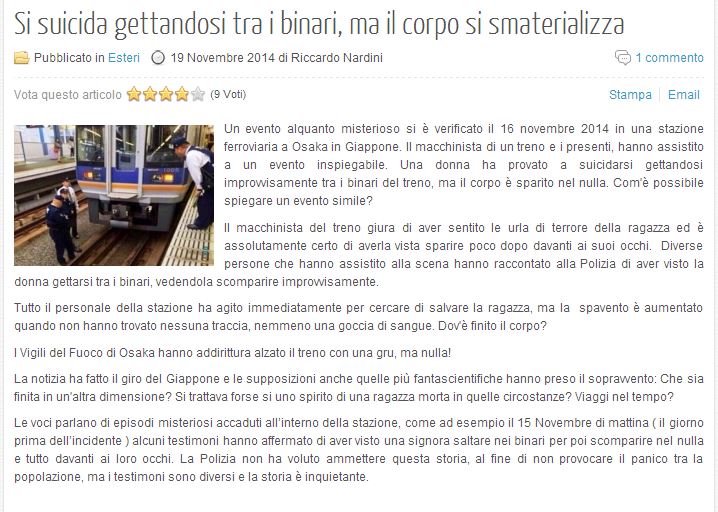 Si suicida o si smaterializza? article-post