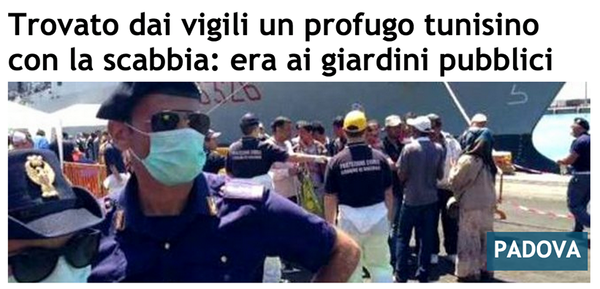 La scabbia e la politica