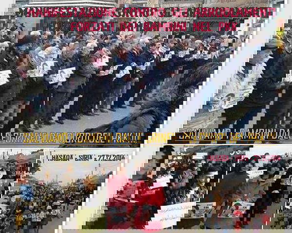 Arruolamenti forzati nel PKK?