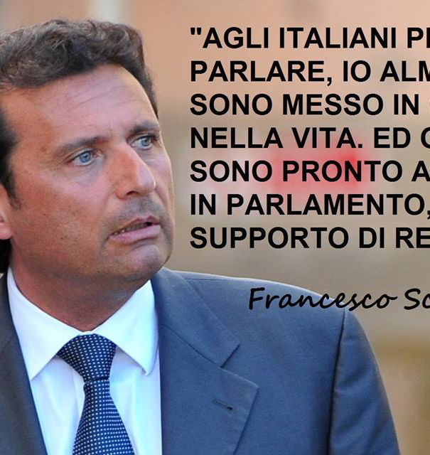 Schettino entra in politica? article-post