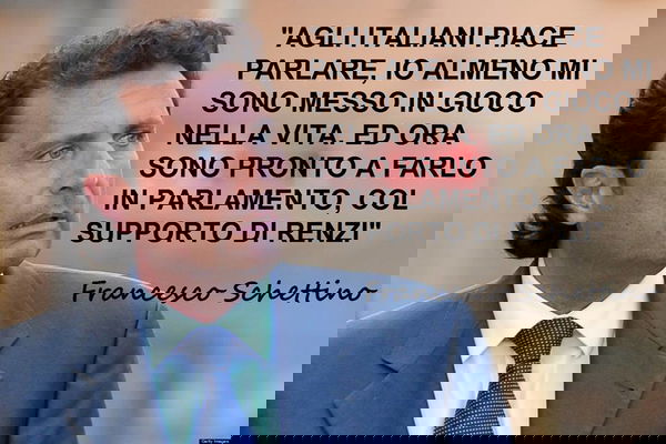 Schettino entra in politica?