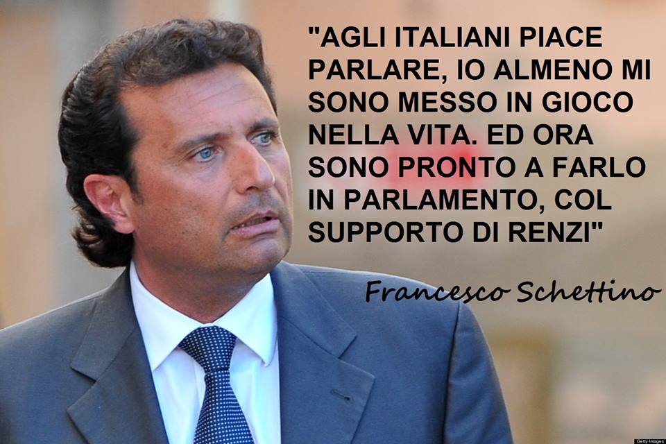 Schettino entra in politica? article-post