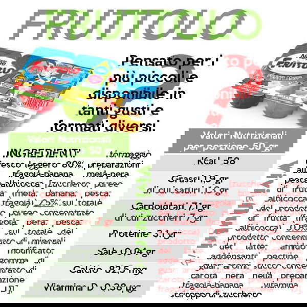 La scoperta del formaggio: Fruttolo!