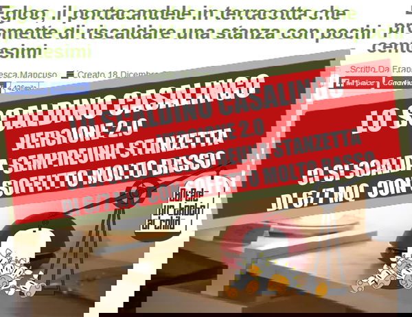 Lo scaldino casalingo…