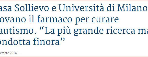 La cura per l’autismo? article-post