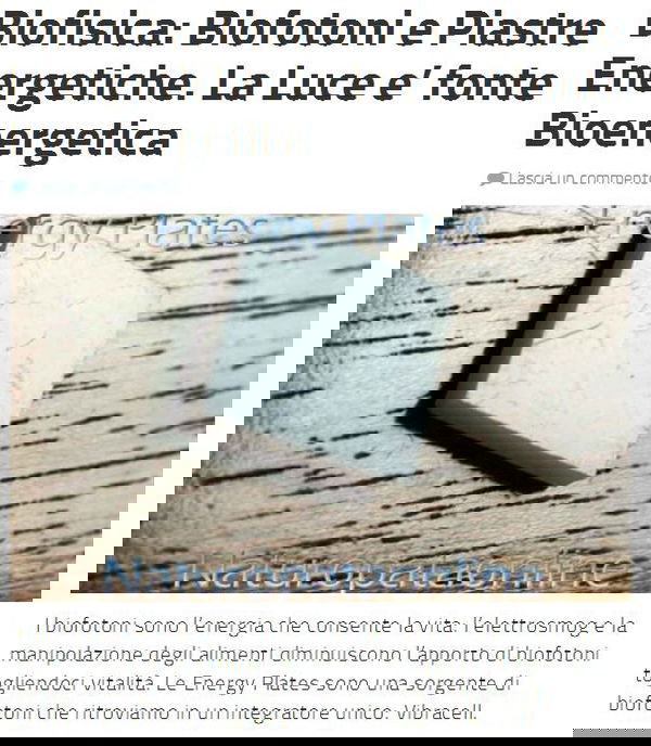 L’energia vibrazionale?