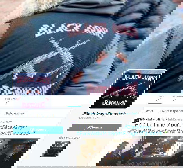 ‘RONDE ISLAMICHE’ PATTUGLIANO COPENHAGEN