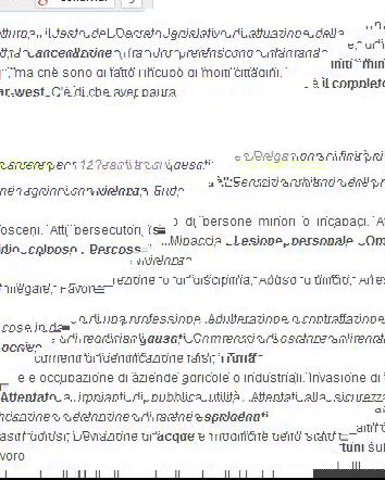 Ancora depenalizzazioni, e disinformazione!