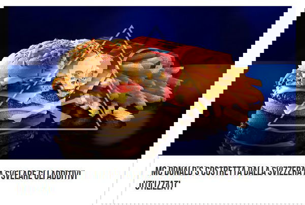 McDonald’s costretta a svelare gli additivi?