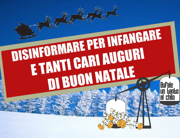 Disinformare per Infangare