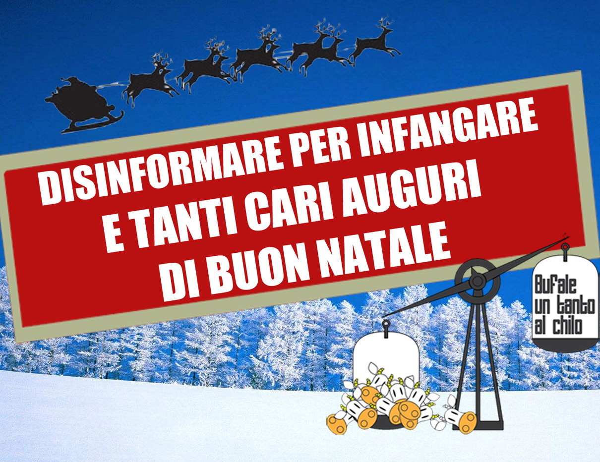 Disinformare per Infangare article-post