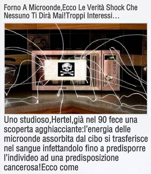 Forni a microonde, il pericolo in agguato? article-post