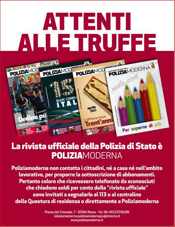 La rivista della Polizia? article-post