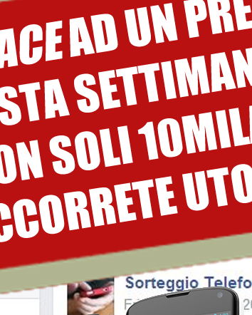 10000 telefonini in regalo?