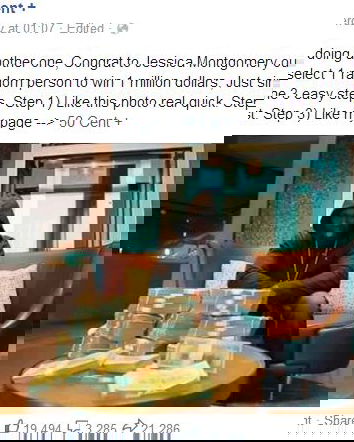 50cent regala 1 milione di dollari?