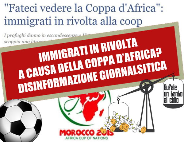Quella rissa per vedere la Coppa d’Africa